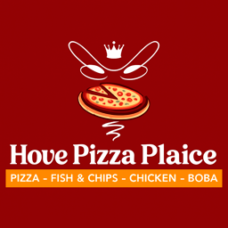 Hove Pizza Plaice logo.